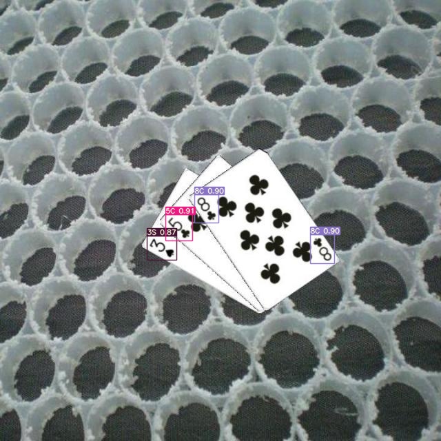 撲克牌辨識 Playing Cards